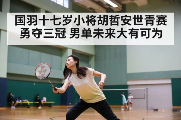 国羽十七岁小将胡哲安世青赛勇夺三冠 男单未来大有可为
